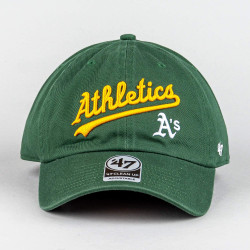 Šiltovka 47 Brand MLB Athletics Script ’47 CLEAN UP Dark Green