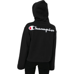 Champion Hooded Sweatshirt Black