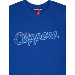 Mitchell & Ness Slub S/S Tee LOS ANGELES CLIPPERS Royal