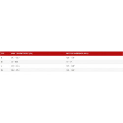 Návlek na koleno McDAVID Knee Sleeve / 4-Way Elastic With Gel Buttress Black