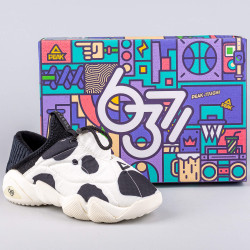 Dámske tenisky Peak Basketball Culture Shoes 6371 White/Black