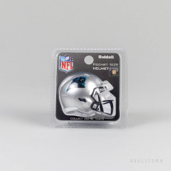Riddell Pocket Size Single Helmet Carolina Panthers