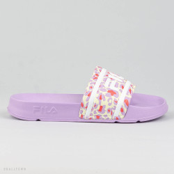 FILA MORROBAY SLIPPER QQ wmn ORCHID PETAL LEOPARD
