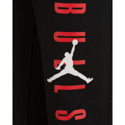 Jordan Nk Courtside Statement Pant - 8-20Y - Chicago Bulls Black