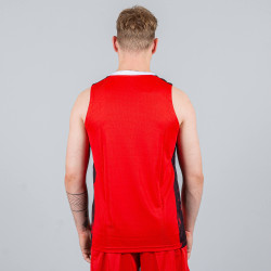 Basketbalová súprava (dres + trenírky)  Peak Basketball Sets Match červená
