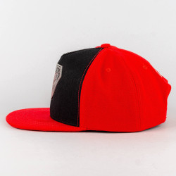 Peak Baseball Caps Black/Red