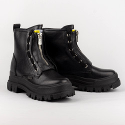 Buffalo Aspha Zip Black