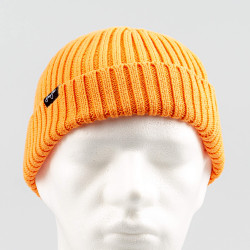 Sean John Script Flag Label Short Beanie