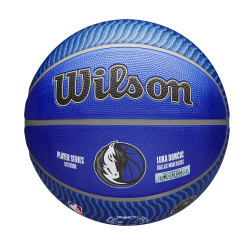 WILSON NBA PLAYER ICON - OUTDOOR - LUKA Blue (sz. 7)