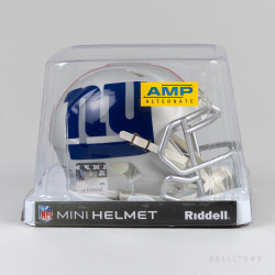 Riddell Amp Mini Helmet New York Giants