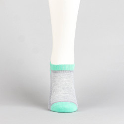 Dámske členkové ponožky PEAK Fashion Anklet sivo-mentolové