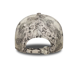 Dámska šiltovka New Era New York Yankees Womens MLB Snake Grey 9FORTY Adjustable Cap béžová