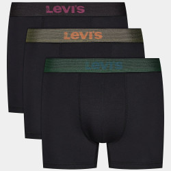 Levis Men Giftbox Dystopian Boxer Brief 3P Black Combo
