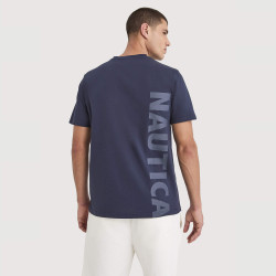 Pánske tričko Nautica Indus T-Shirt tmavomodré