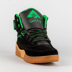 Ewing 33 Hi X Lrg Suede Black/Green/Gum