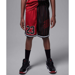 Detské šortky JORDAN Play Off Game shorts červno-čierne