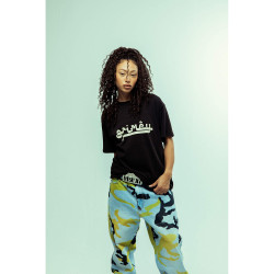 Grimey Wear Back At You Buckle Belt Black