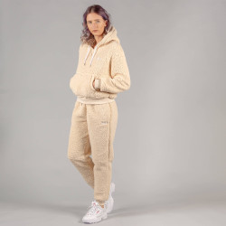 Fila YULE sherpa pants brazilian sand