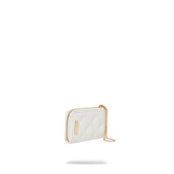 Sprayground Riviera White Gold Wallet White