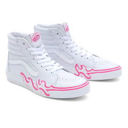 Vans SK8-Hi Flame Pop Pink Glo