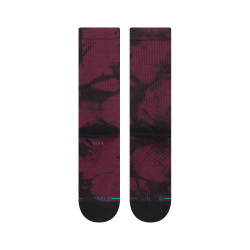 Stance Nba Logoman Dye Maroon