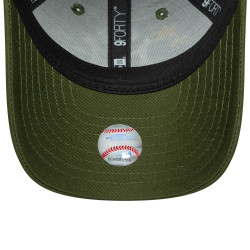 Detská šiltovka New Era New York Yankees Child MLB Space Icon Dark Green 9FORTY Adjustable Cap olivová