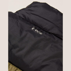Fila SOLLER puff jacket Burnt Olive-Black