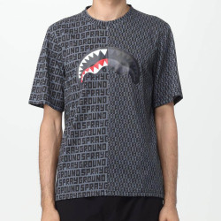 Sprayground Eclipse Split T-Shirt Black