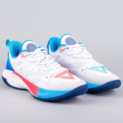 Basketbalové tenisky PEAK Andrew Wiggins Talent 1 WHITE/TROPICAL BLUE