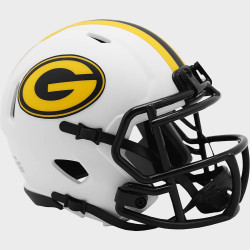 Riddell Lunar Eclipse Mini Helmet Green Bay Packers