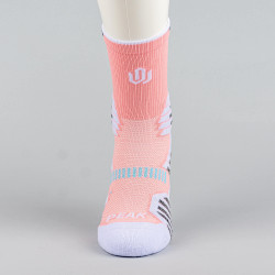 Basketbalové ponožky PEAK Andrew Wiggins PINK