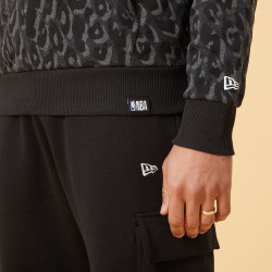 NEW ERA mikina NBA Seasonal aop hoody CHICAGO BULLS Grey