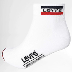 Levis Mid Cut Sprtwr Logo 2P White / White