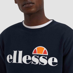 Ellesse Sl Succiso Sweatshirt Navy