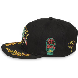 Grimey Wear Mighty Harmonist Nautica X Grmy Snapback Cap Black