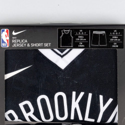 NIKE REPLICA BOX SET - B4-7 (PRE DETI 4-7 ROKOV) BROOKLYN NETS IRVING KYRIE BLACK