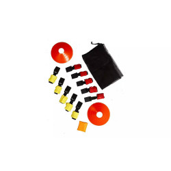 Spalding Flag Football Kit For 10 Players