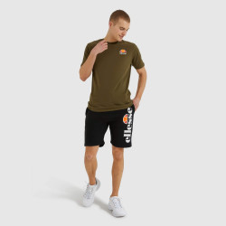Teplákové kraťasy Ellesse Bossini Fleece Short čierne