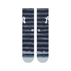 STANCE YANKEES TWIST CREW NAVY
