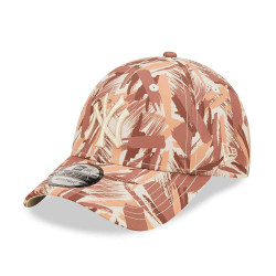 New Era MLB New York Yankees Painted Multi 9FORTY Adjustable Cap