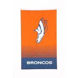FOREVER COLLECTIBLES FADE FLAG DENVER BRONCOS