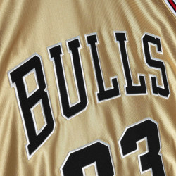 Mitchell & Ness 75th NBA Anniversary Gold Swingman Jersey CHICAGO BULLS SCOTTY PIPPEN Gold