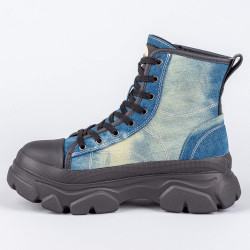 Buffalo Cade Lace Up Hi Blue