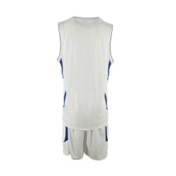 PEAK Men Basketball Uniform White/ Royal (F771103)