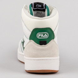 FILA SEVARO mid White-Verdant Green