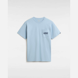 Vans Style 76 Back Ss Tee Dusty Blue/Dress Blues
