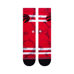 Stance NBA Crew Raptors Dyed Red