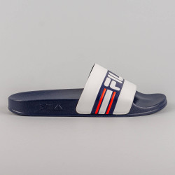 FILA Slipper OCEANO White-Fila Navy-Fila Red