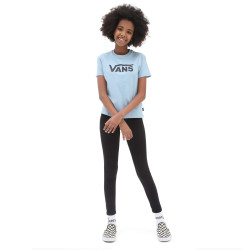 Vans Girls Flying V Crew T-Shirt (8-14 Years) Flying V Ashley Blue