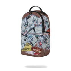 Batoh Sprayground 1 Off Bags Backpack Stacks Brown
